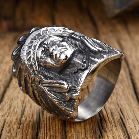 One Native American ring ask for your size availability before purchasing pl… - Picture 9 of 9
